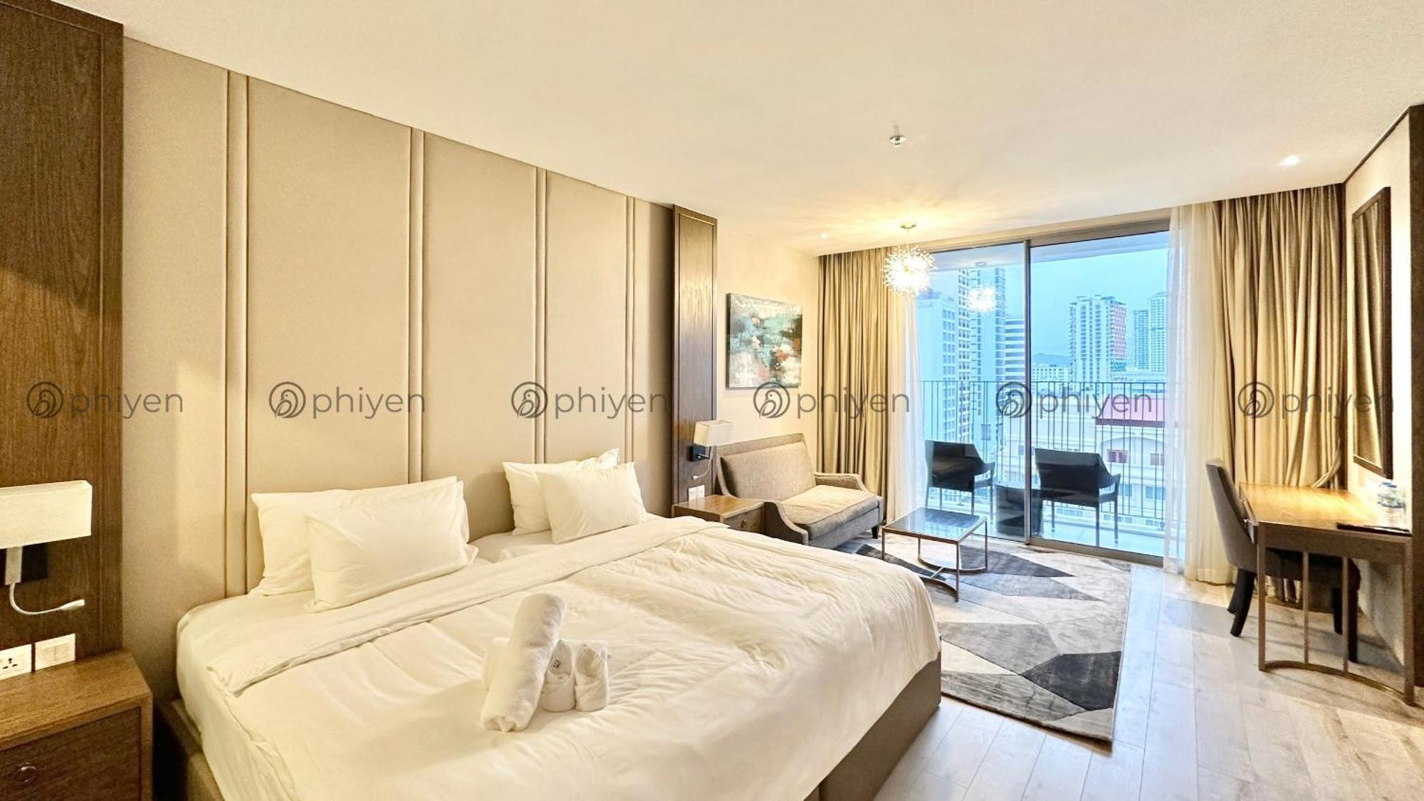 Phi Yen Panorama Condotel 나트랑 외부 사진