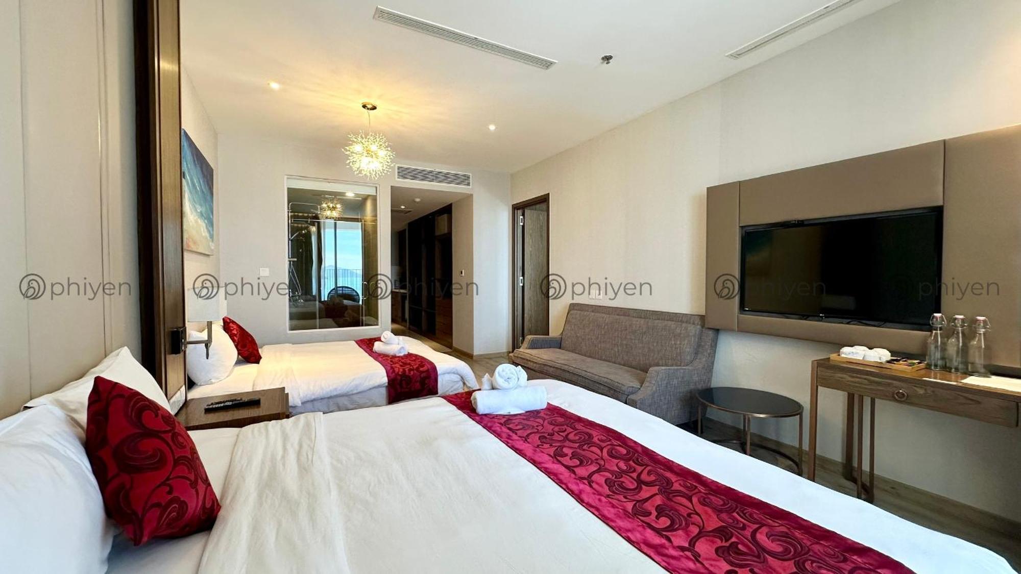Phi Yen Panorama Condotel 나트랑 외부 사진