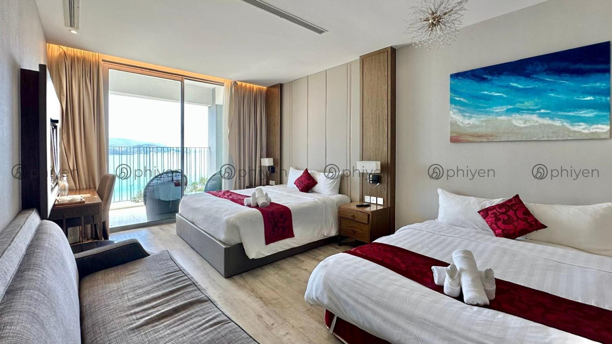 Phi Yen Panorama Condotel 나트랑 외부 사진