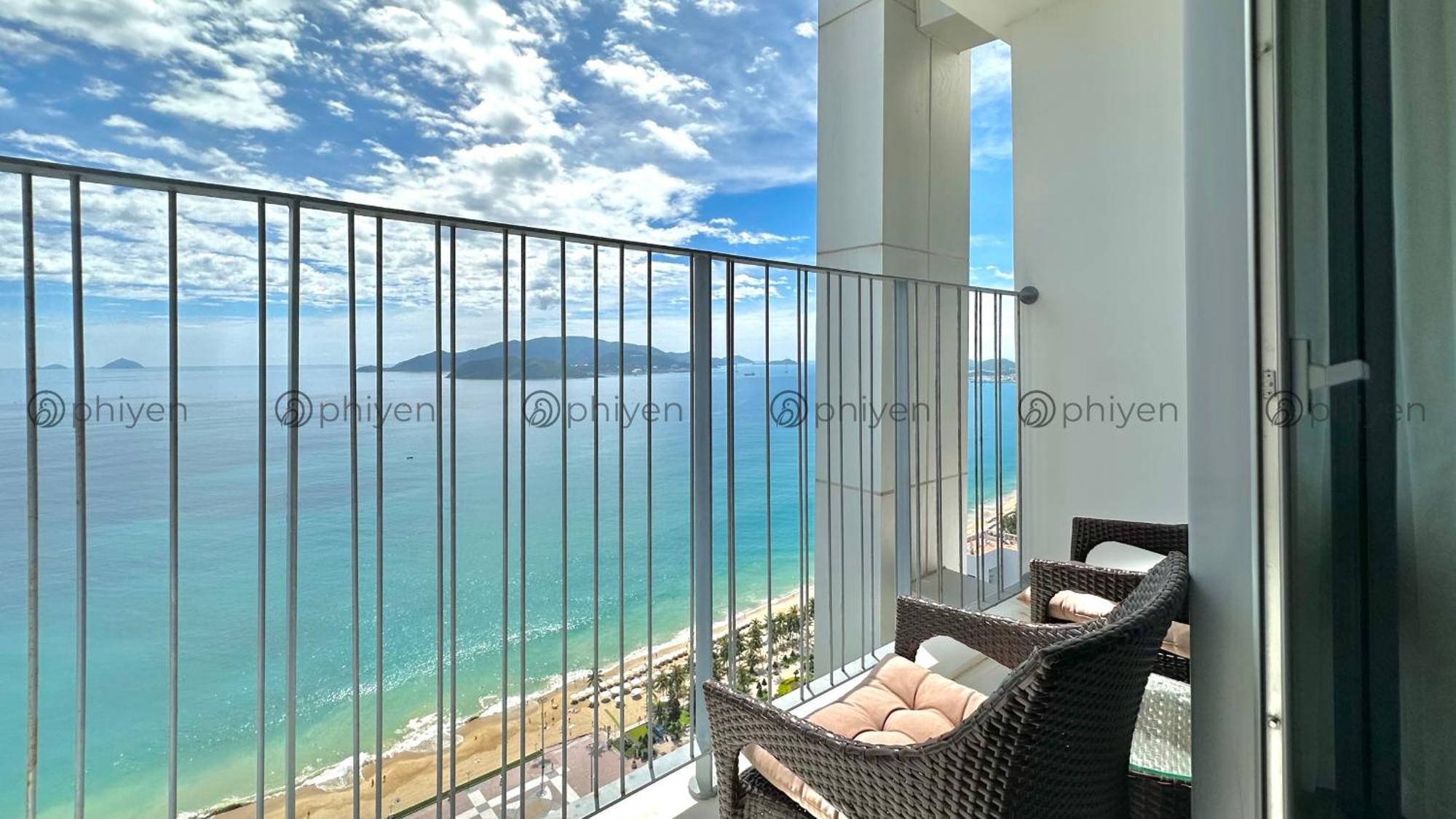 Phi Yen Panorama Condotel 나트랑 외부 사진